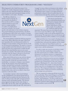 NextGen Program Launched