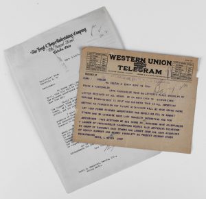 Telegram regarding Toledo Meeting