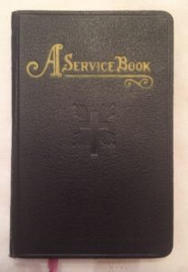 A Service Book first published