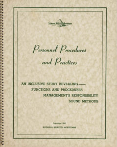 Personnel & Procedures Book published