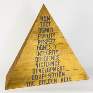 The NSM Golden Pyramid