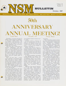 50th Anniversary Meeting